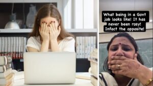 “Government Job Feels Like Poison for Me, I Am Exhausted”: Psychologist Breaks Down in Viral Video