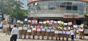 Pune: Team Swachh Kalyani Nagar Traffic Drive 2025 Champions Road Safety And Civic Awareness