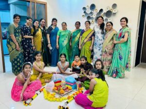 Pune: Elina Living Society Residents From NIBM Annexe Celebrate Bhondla With Traditional Songs And Festive Spirit