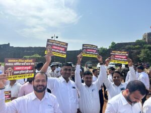 Pune: Chakan Locals, Industry Leaders March To PMRDA Office Over Worsening Traffic Woes