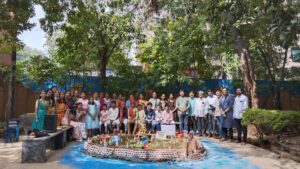 Pune: Children Of Bramha Avenue Celebrate Diwali The Traditional Way With Sindhudurg Fort Replica