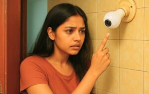 23-Year-Old Woman Finds Hidden Camera in Bathroom Bulb Holder, Landlord Arrested for Secret Filming