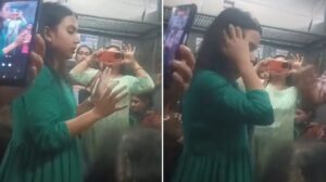 Pepper Spray Panic on Sealdah Local: Woman Sparks Chaos Over Train Seat Dispute