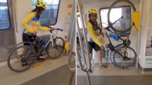 Cycle On, Metro Off: Mumbai’s Metro Lets You Bring Your Bicycle On Board for Free