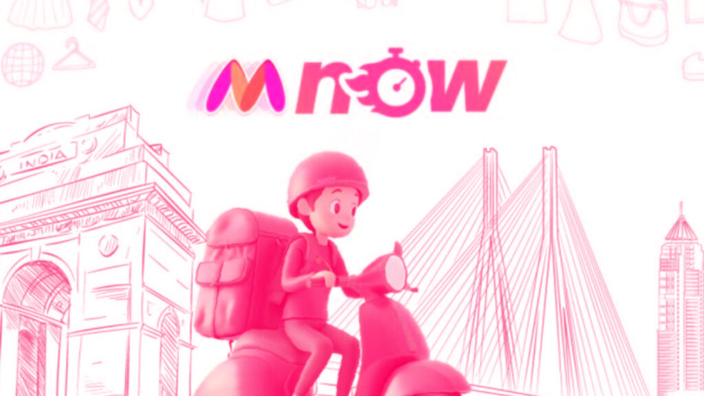 Myntra Launches 30-Minute Fashion Delivery with M-Now in Pune
