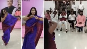 Lavani Tune ‘Vajle Ki Bara’ Echoes Through Ajit Pawar’s NCP Nagpur Office, Video Ignites Debate