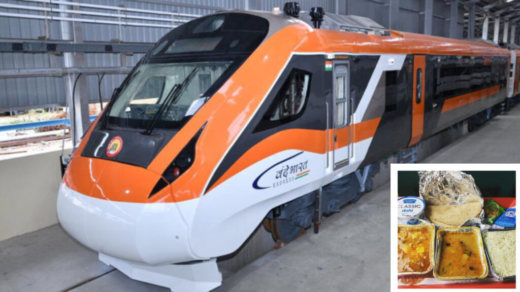 IRCTC Confirms: Meals Not Mandatory on Rajdhani, Shatabdi, or Vande Bharat; ‘No Food’ Option Still Available During Booking
