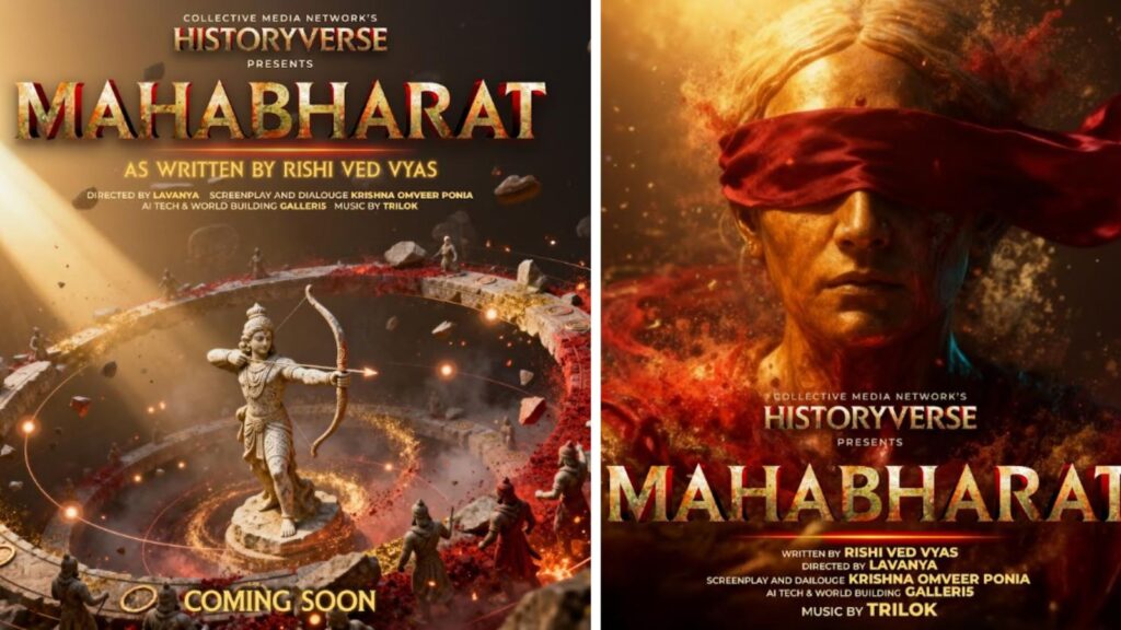 India’s Mahabharat Returns with an AI-Powered Reimagining on Doordarshan and WAVES OTT