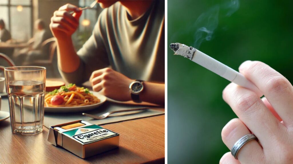 Is Sitting Right After a Meal Worse for Your Heart Than Smoking? Experts Explain