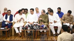 MVA Alleges Election Server Being Controlled Externally; Jayant Patil Raises Serious Concerns Over Voter List Errors