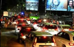 Massive Traffic Snarl Brings Pune–Nashik and Talegaon–Chakan Routes to a Standstill