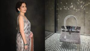 Nita Ambani’s Rs 17-Crore Hermès Bag with 2,712 Diamonds Steals Spotlight at Diwali Bash