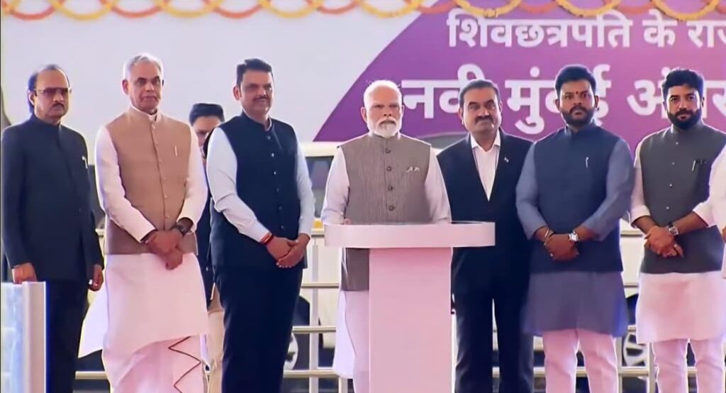 PM Modi Inaugurates Navi Mumbai International Airport, Unveils Major Landmark In India’s Aviation Journey