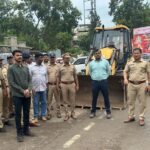 Pune: Kale Padal Police Bust Tipu Pathan Gang’s Illegal Property In Hadapsar; Properties Worth Lakhs Seized