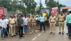 Pune: Kale Padal Police Bust Tipu Pathan Gang’s Illegal Property In Hadapsar; Properties Worth Lakhs Seized