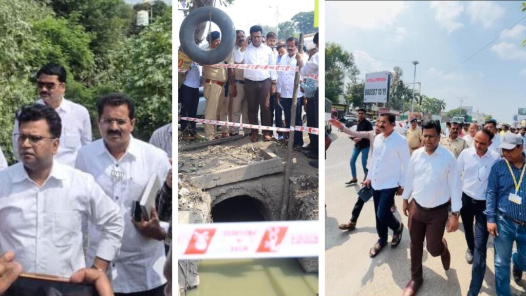 Pune Municipal Commissioner Acts Tough: Immediate Transfers and Suspensions After Visit In Manjri And Shewalewadi