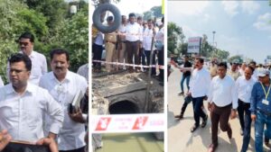 Pune Municipal Commissioner Acts Tough: Immediate Transfers and Suspensions After Visit In Manjri And Shewalewadi