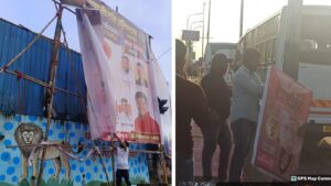 Pune: PMC Removes 2,500 Unauthorized Flex Banners In City-Wide Drive