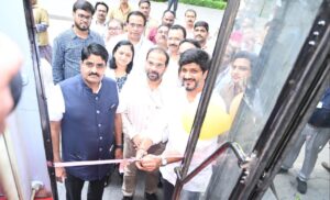 Pune: PMPML Transforms Scrap Bus Into Free Public Library Near Fergusson College
