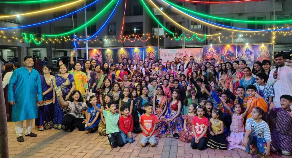 Pune: Residents Of Shonest Tower In Wakad Mark Navratri With Ten-Day Cultural Fest