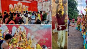 Pune Witnesses 22nd Year of Shri Bichkshana Durgotsav: Devotees Celebrate Tradition, Culture, And Shakti Puja