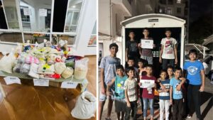Pune: Wakad’s La Melosa Society Comes Together to Support Flood-Affected Families in Maharashtra