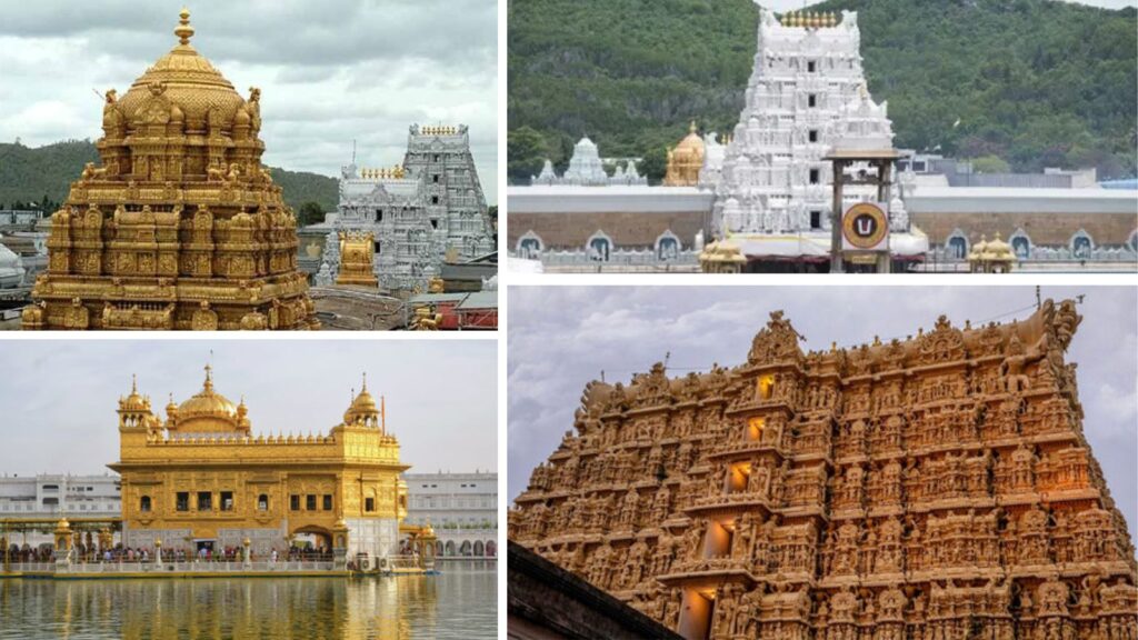 Symbols of Devotion, Generosity, and Tradition: India’s Richest Temples and the Immense Wealth They Hold