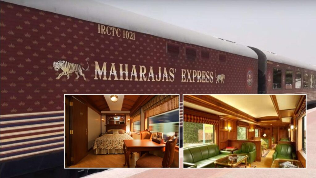 This Train Ticket Costs More Than a Luxury Car — But Wait Till You See What’s Inside!