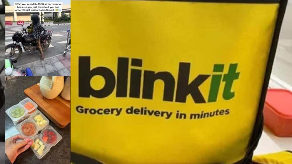 FIR Filed Against Blinkit After Police Allege Sale Of Prohibited Knives Online