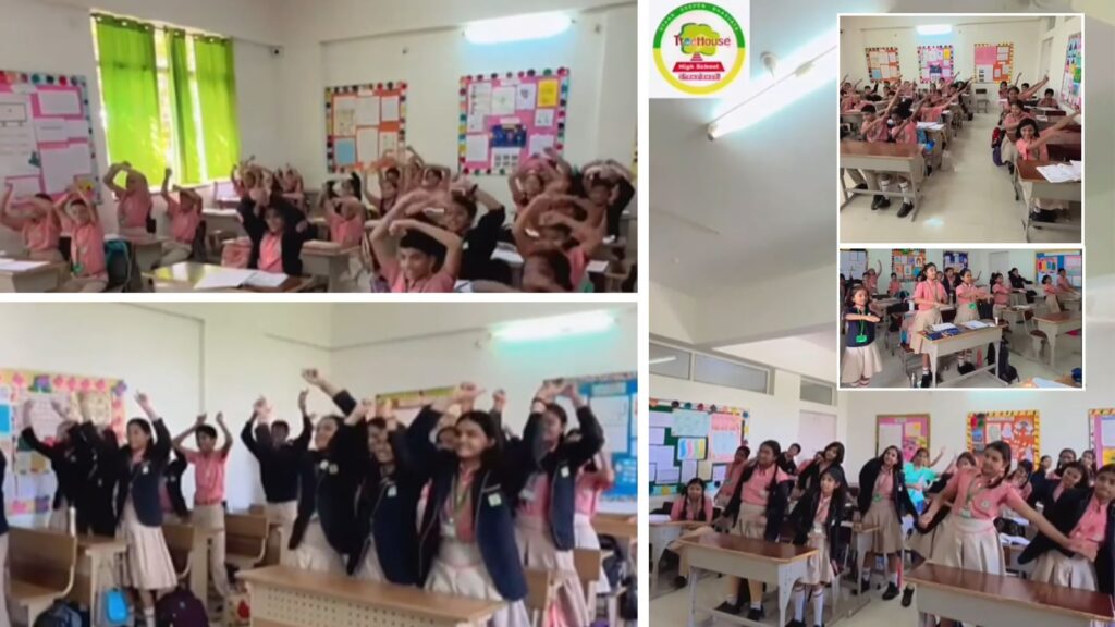 Treehouse High School Celebrates an Innovative, Fun & Happy Diwali with Joy and Festive Spirit