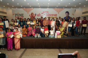 Pune: Wakad, Pimple Saudagar, Rahatani Residents Enthusiastically Participate In 11th Utsav Shree Ganesh Cha Photo Contest 2025