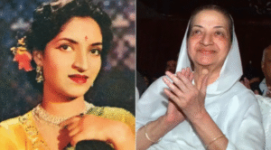 Veteran Actress Sandhya Shantaram, Iconic Star of Pinjra and Navrang, Passes Away at 87