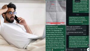 Viral Post, ‘wHo tOuGhT YoU dEcIpLinE?’: Banker Seeks Sick Leave, Gets Lecture On Work Ethics In Broken English