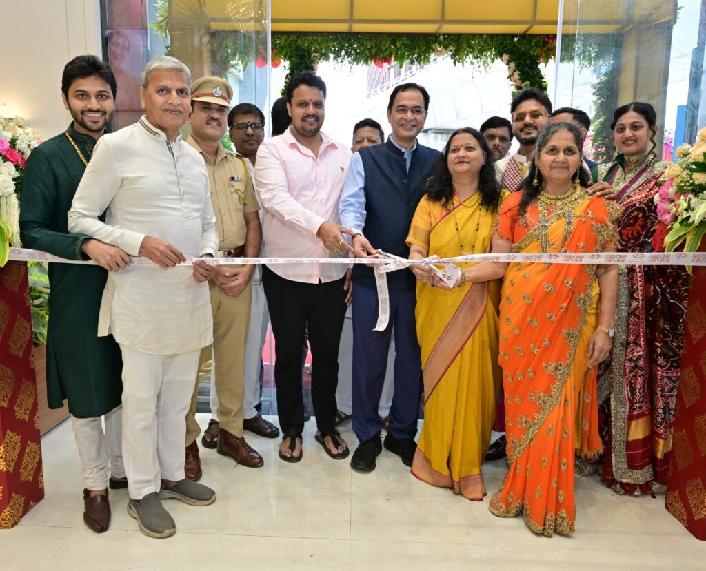 Pune: Chandukaka Saraf Jewels Now In Baner With Stunning New Showroom 