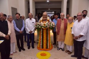 Pune: Former Justice Abhay Oka Inaugurates ‘Gandhi Week’ At Gandhi Bhavan