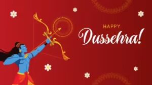 Happy Dussehra 2025 Wishes: Celebrate Vijayadashami With Golden Messages for Loved Ones