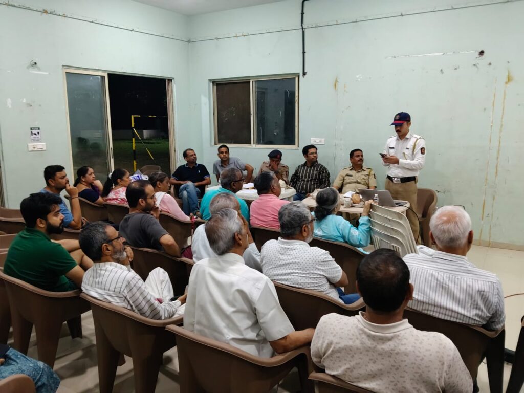 Pune: Pimpri-Chinchwad Police Bring ‘Traffic Buddy’ Initiative To Housing Societies, Encourage Citizens To Take Lead In Road Safety