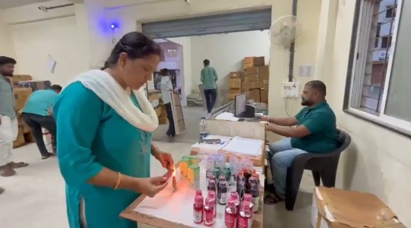 Pune FDA Raids Pharma Firm, Seizes Large Stock Of Toxic Cough Syrup