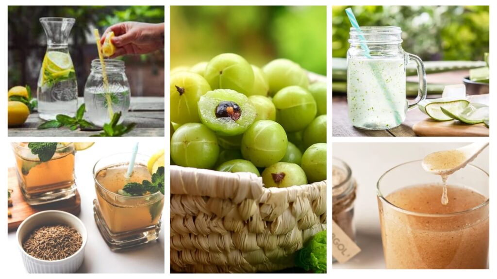 Five Healthy Morning Drinks for Gut Wellness