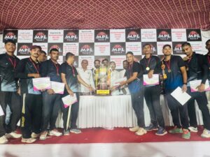 Pune: Sainik Vihar Kailas Manas Crowned Champions Of Mohammadwadi Premier League Season 3