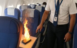 Panic Grips as Power Bank Catches Fire on IndiGo Flight at Delhi Airport, All Passengers Safe