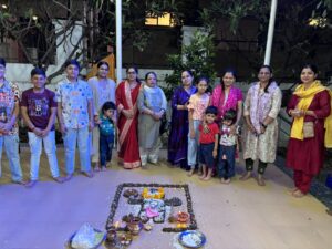 Pune: Devotees Celebrate Govardhan Pooja with Fervour and Unity at Umang Premier Temple In Wagholi