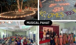 Pune: Sunday Hikers Mark Diwali with Early Morning Deepotsav and Musical Celebration on Vetal Hill   