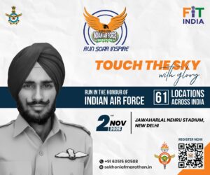 Pune: Air Force Station To Hold First Edition Of Sekhon Indian Force Marathon 2025 On November 2