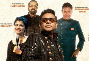 AR Rahman Set to Light Up Pune With a Grand Musical Night at MCA Stadium — All Details Inside