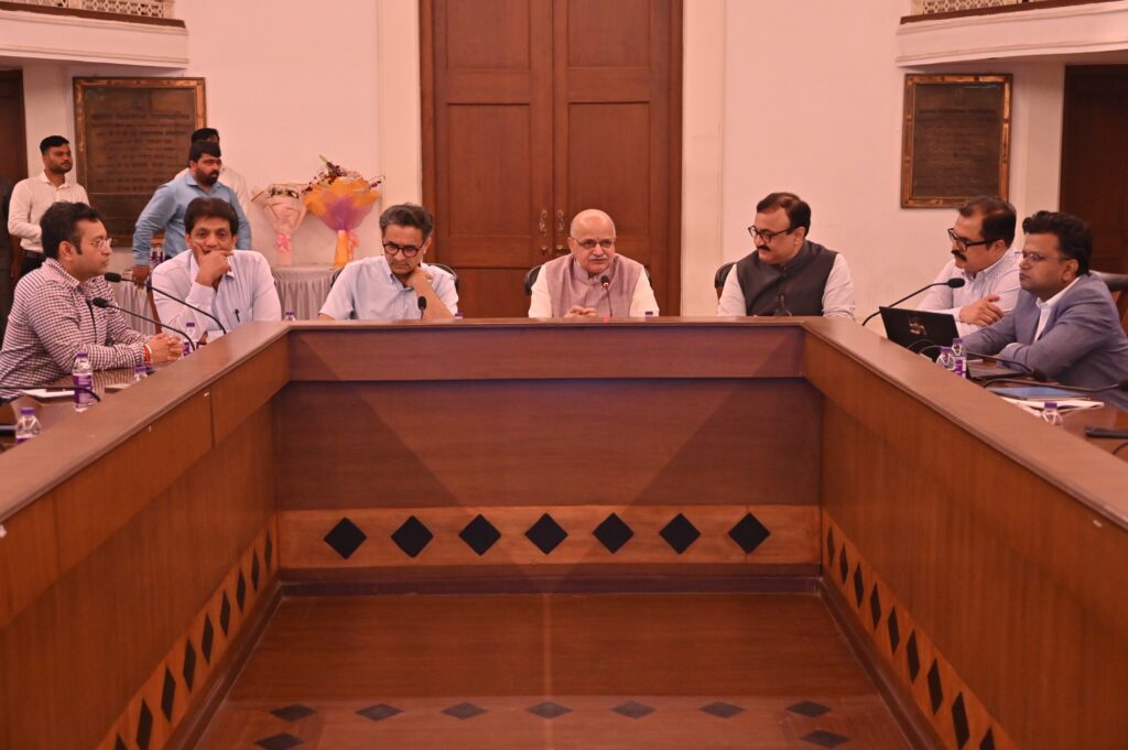 Pune Growth Hub: Niti Ayog's B.V.R. Subrahmanyam Urges Swift Completion Of Metropolitan Region’s Economic Blueprint 