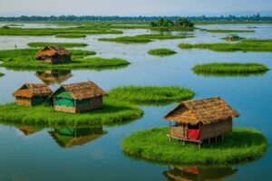 Where Land Floats, Deer Dance, and Nature Breathes—Manipur’s Keibul Lamjao National Park