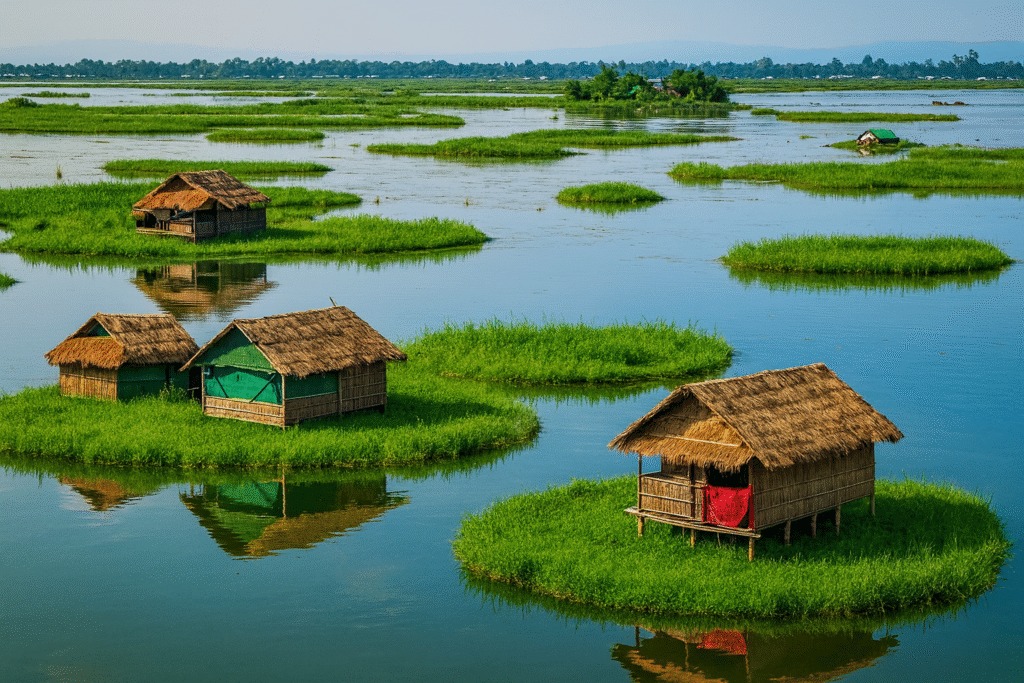 Where Land Floats, Deer Dance, and Nature Breathes—Manipur’s Keibul Lamjao National Park