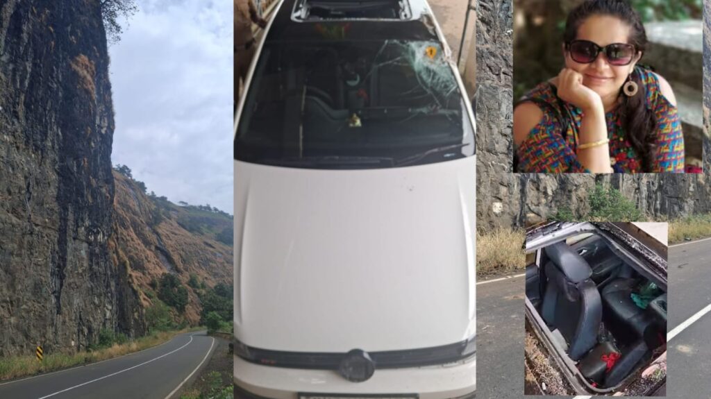 Pune Woman Dies After Rock Smashes Through Car Sunroof At Tamhini Ghat 