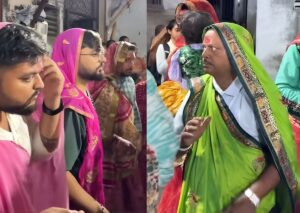 Why Men Wear Sarees to Perform Garba in Ahmedabad Every Navratri